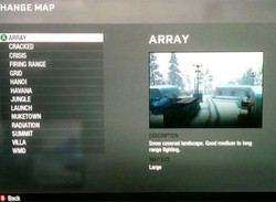 Call Of Duty: Black Ops Multiplayer Maps Titled In Leaked Screenshot