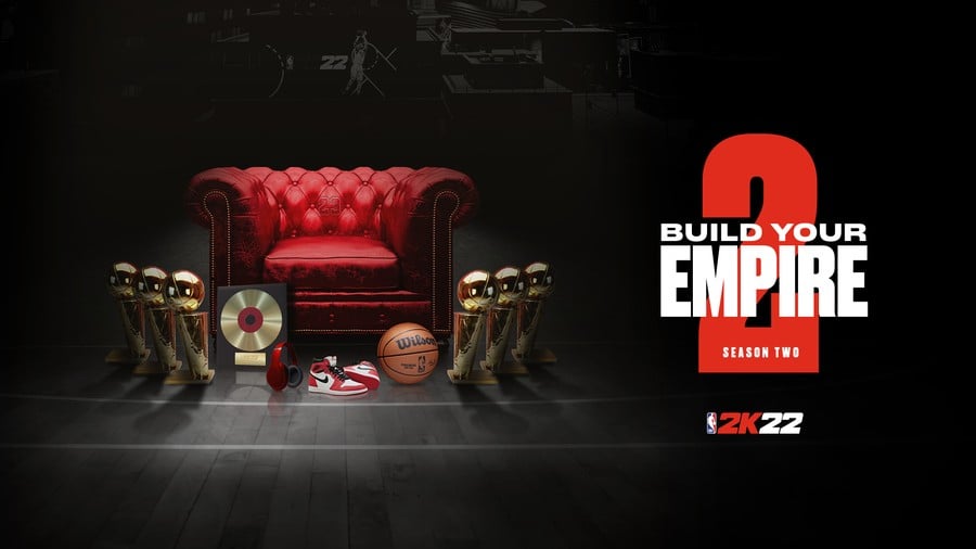 NBA 2K22 Build Your Empire PS5 PlayStation 5 1