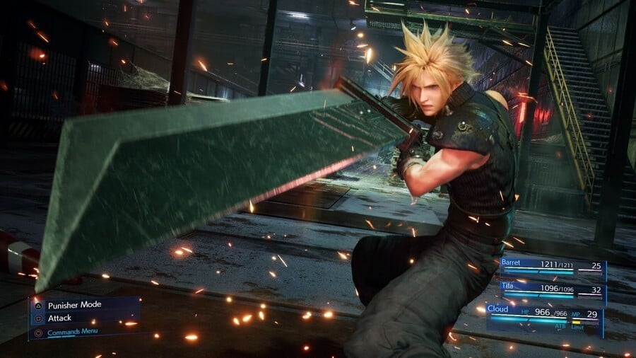 final fantasy vii remake ps4