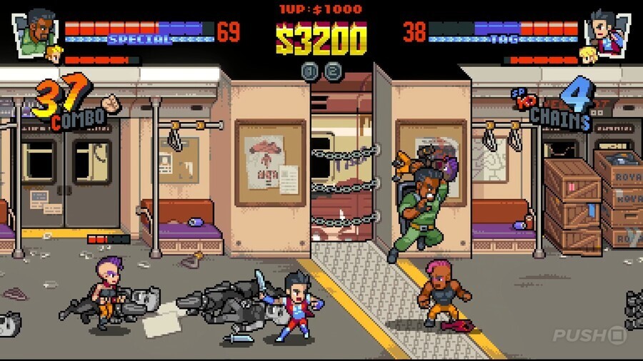 Interview: Double Dragon Gaiden on Modernising an Arcade Classic for a New Era 2