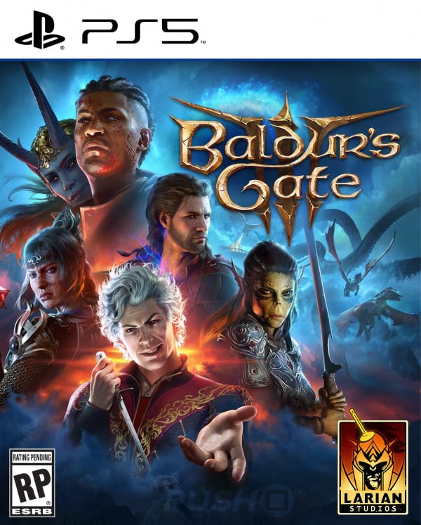 Baldur's Gate 3 launches on PS5 as the console's highest-rated