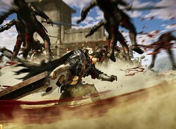 First Berserk PS4 Screenshots Are Soaked in Blood