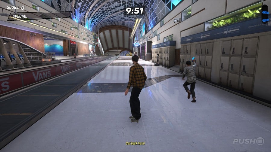 Tony Hawk's Pro Skater 3 + 4: Airport Walkthrough - All Park Goals and Collectibles 14