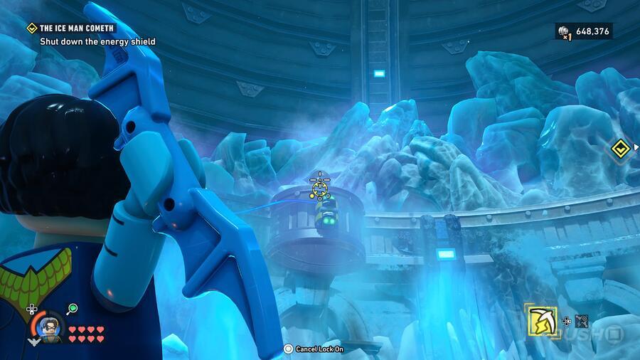 LEGO Batman: Legacy of the Dark Knight: Mr. Freeze Walkthrough 8