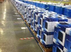 How Many PS4 Consoles Can You Count in Amazon's Warehouse?