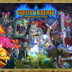 Ghosts 'n Goblins Resurrection Cover