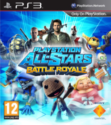 PlayStation All-Stars Battle Royale Cover