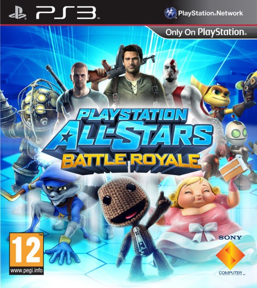 PlayStation All-Stars Battle Royale (PlayStation 3) review: PlayStation  All-Stars Battle Royale (PlayStation 3) - CNET