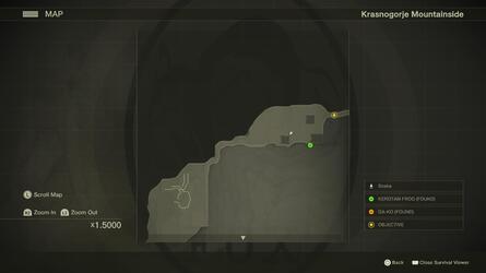 Metal Gear Solid Delta: Kransogorje Mountainside Walkthrough 7