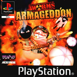 Worms Armageddon Cover