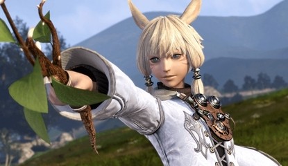 Y'shtola Points a Twig at Her Enemies in Dissidia Final Fantasy Trailer