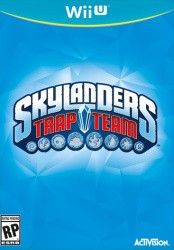 Skylanders Trap Team Cover