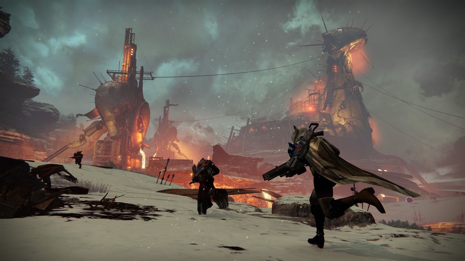 Hands On Destiny Rise Of Iron Seems Like Another Solid Expansion Push Square