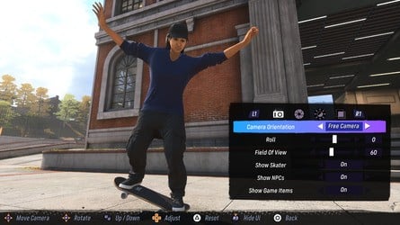 Tony Hawk's Pro Skater 3 + 4: How to Enter Photo Mode 4