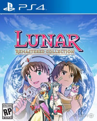 Lunar Remastered Collection Cover