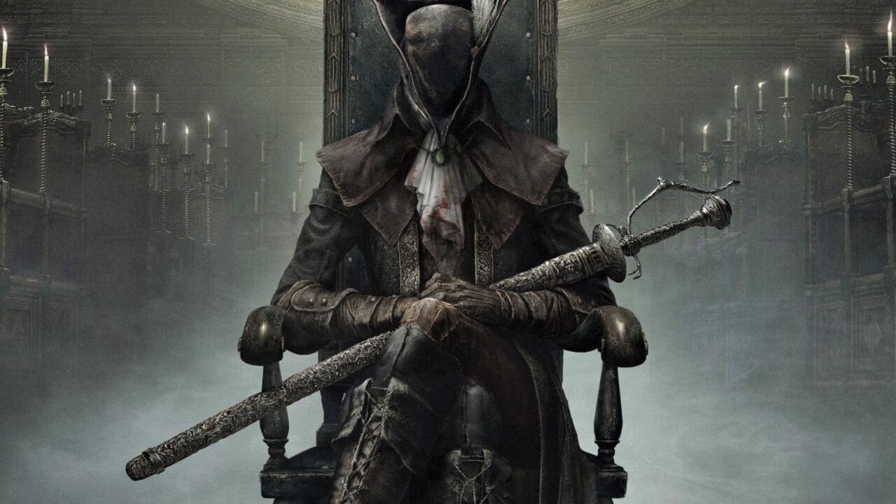 Lance McDonald on X: Bloodborne: The Old Hunters Edition running