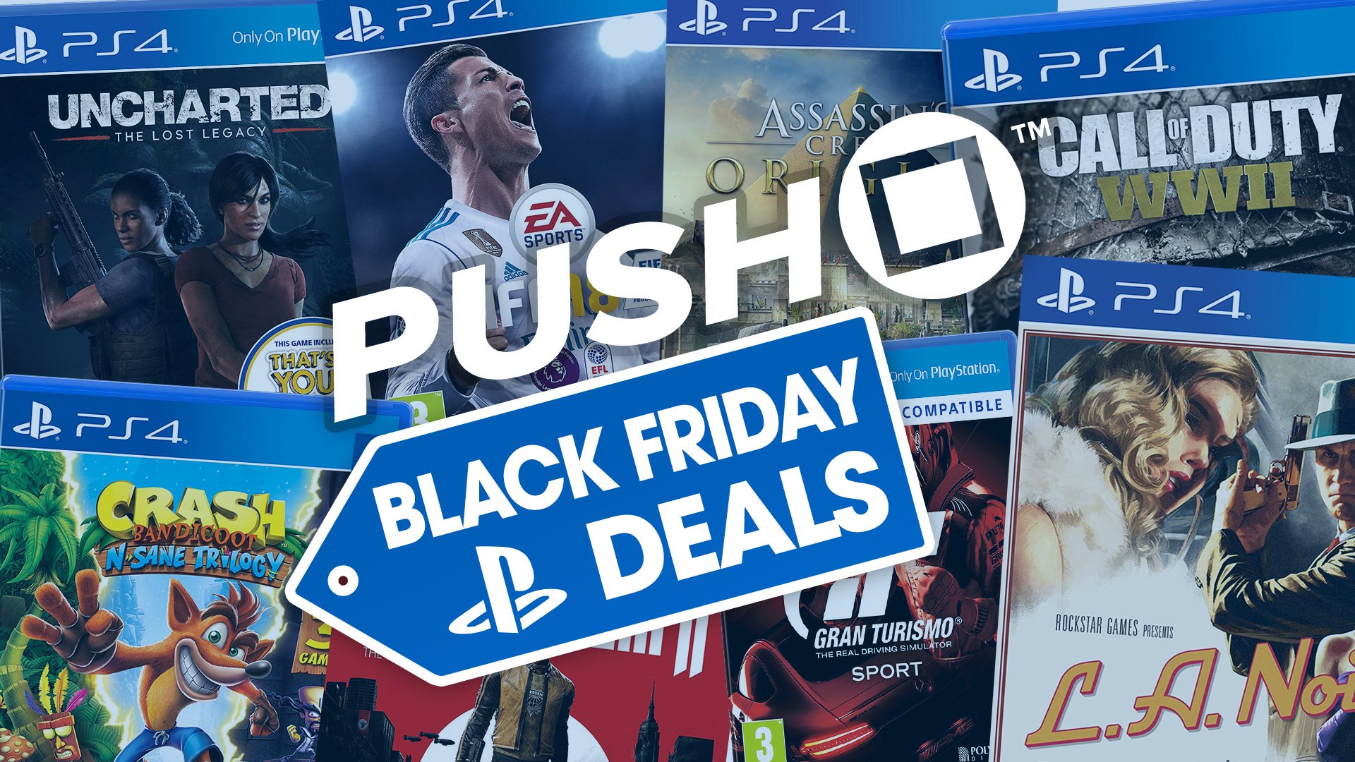 Best Black Friday 2018 PS4 Games Deals - Guide - Push Square