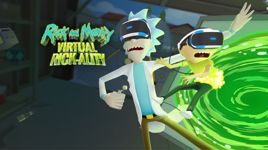 Rick Morty Virtual Rick-ality