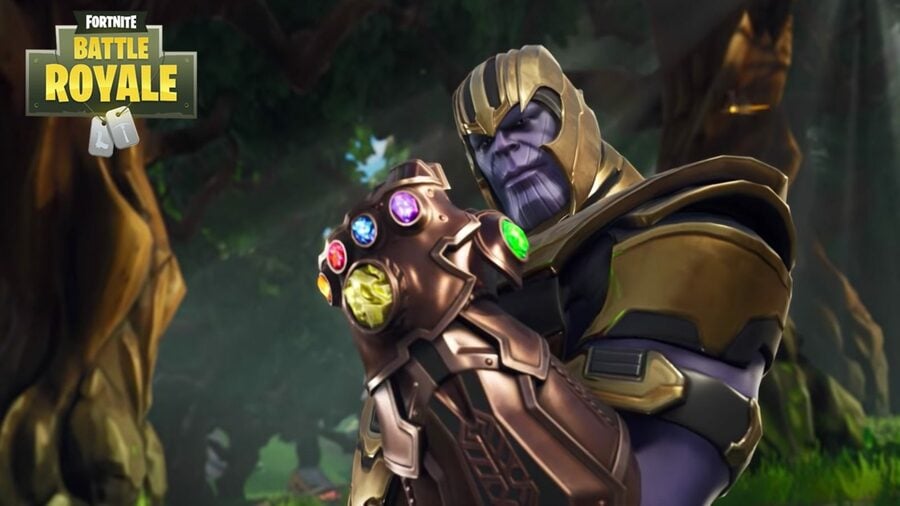 Fortnite - How the Thanos Infinity Gauntlet Event Works 1