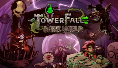 TowerFall Dark World Steps Out of the Shadows on PS4 from 12th May