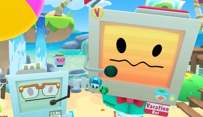 Vacation Simulator - It's a Jolly Holiday with You, Bot