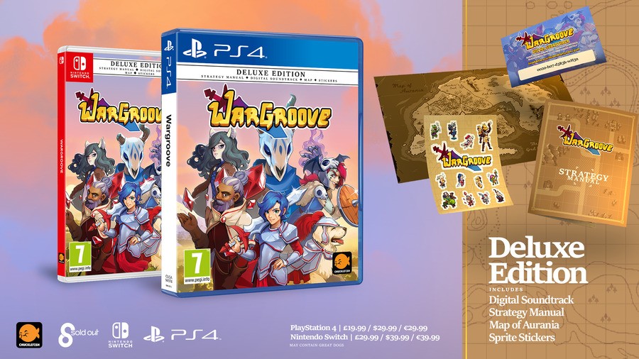 Wargroove Deluxe Edition PS4 PlayStation 4