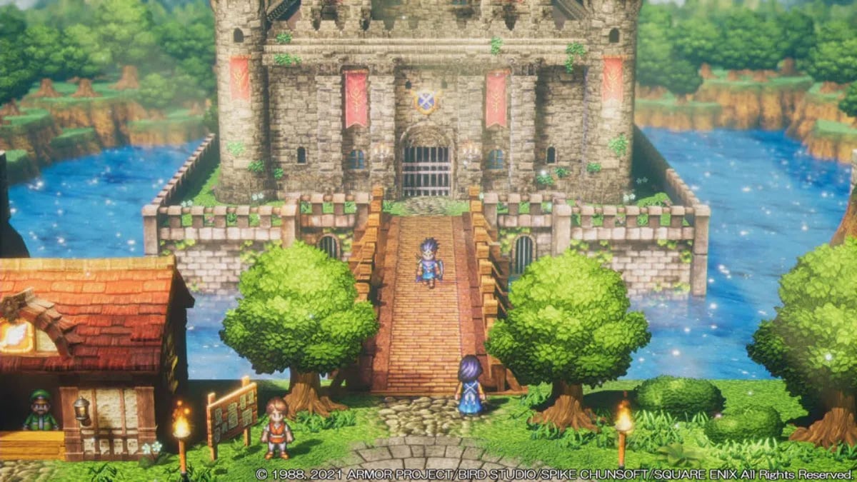 How Dragon Quest XI Came to Life with Unreal Engine 4