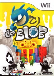 de Blob Cover