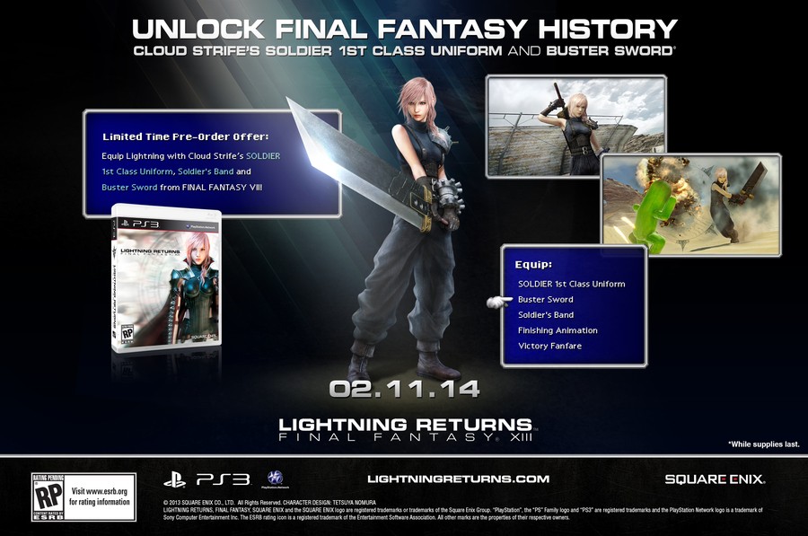 Lightning Returns: Final Fantasy XIII