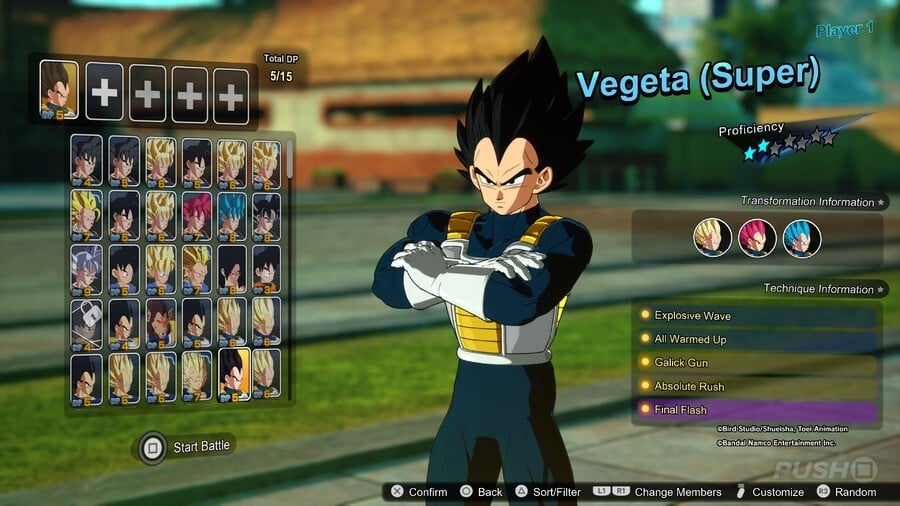 Vegeta (Super) 1