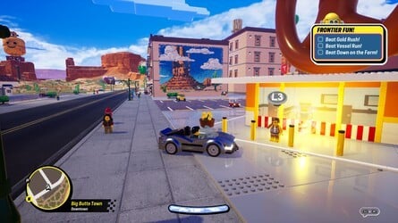 LEGO 2K Drive: All Big Butte County Collectibles 96