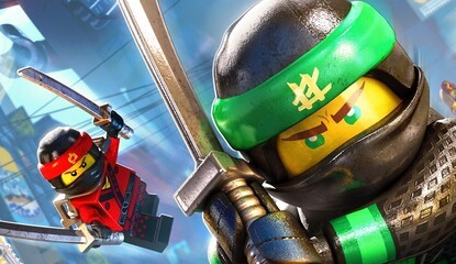 The LEGO NINJAGO Movie Video Game (PS4)