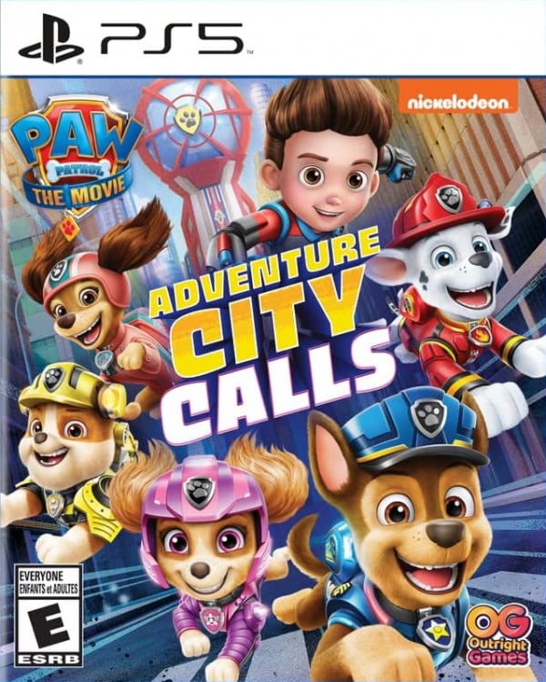 Cover of PAW Patrol The Movie: Adventure City Calls