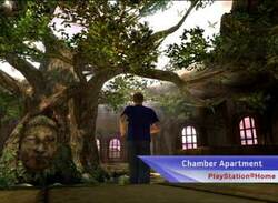 Fancy A New Playstation Home Apartment With A Tree In The Middle?