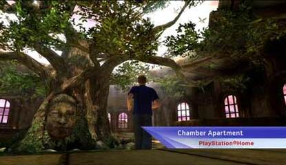 Fancy A New Playstation Home Apartment With A Tree In The Middle?