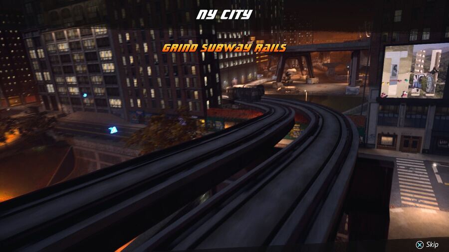 Tony Hawk's Pro Skater 1 + 2 NY City Guide PS4 PlayStation 4 6