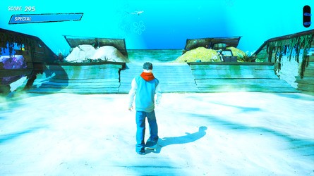Tony Hawk's Pro Skater 3 + 4: How to Find the Bikini Bottom Secret Area 10