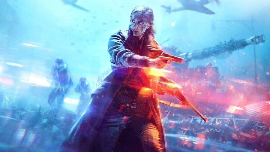 Battlefield V PS4 PlayStation 4