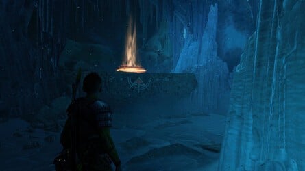 God of War Ragnarok All Niflheim Collectibles Legendary Chest Frozen Caverns 3