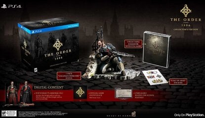 Take a Tour of The Order: 1886's Collector's Edition