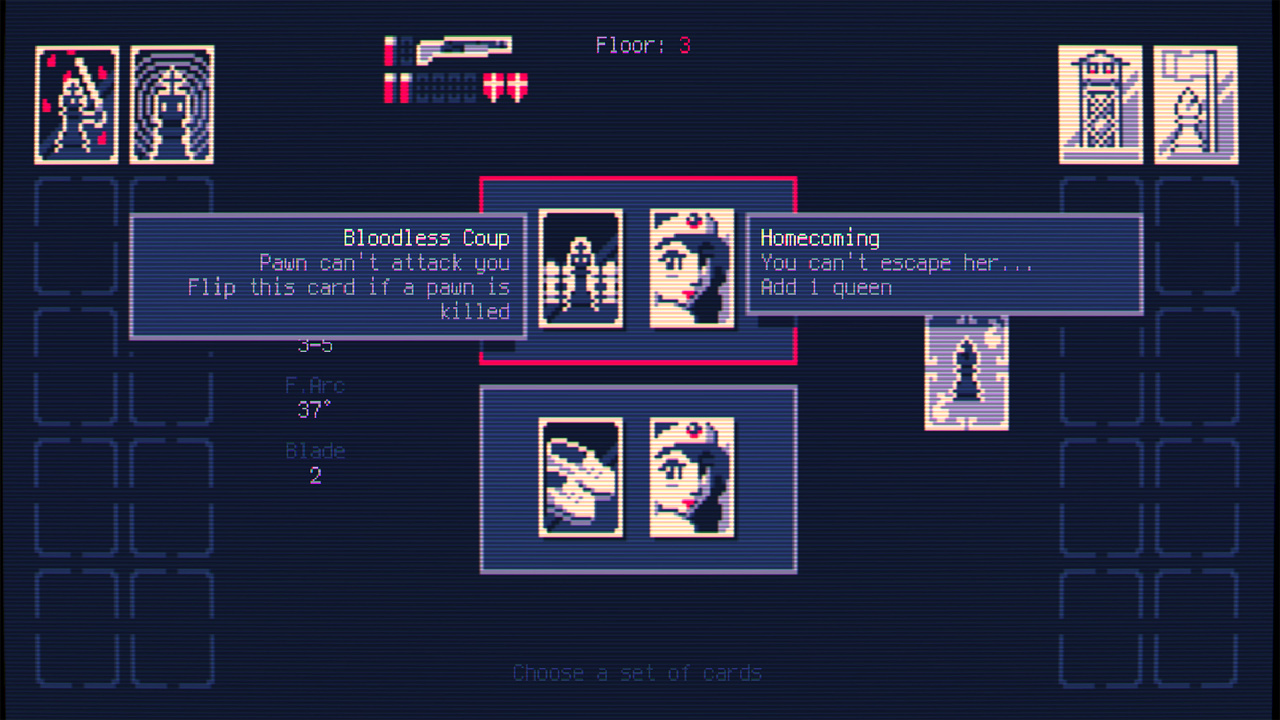 Shotgun King: The Final Checkmate (video game, turn-based strategy,  roguelite) reviews & ratings - Glitchwave