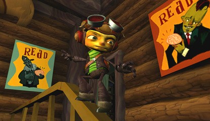 PS2 Platformer Psychonauts Is Out on PS4 Now
