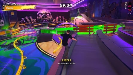Tony Hawk's Pro Skater 3 + 4: Pinball Walkthrough - All Park Goals and Collectibles 62