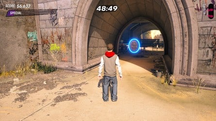 Tony Hawk's Pro Skater 3 + 4: Waterpark Walkthrough - All Park Goals and Collectibles 97