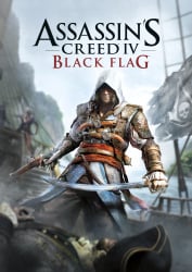 Assassin's Creed IV: Black Flag Cover