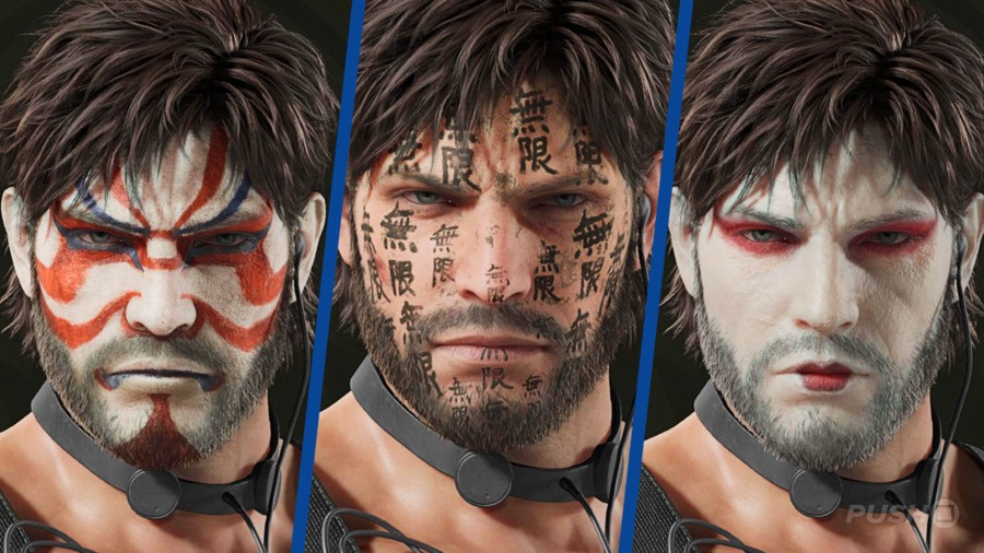 Metal Gear Solid Delta: All Face Paints and How to Get Them Guide 1