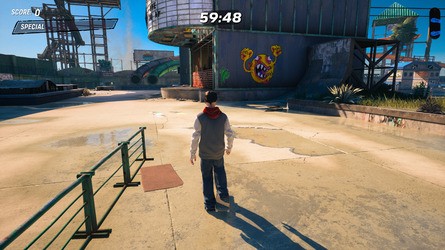 Tony Hawk's Pro Skater 3 + 4: Waterpark Walkthrough - All Park Goals and Collectibles 68