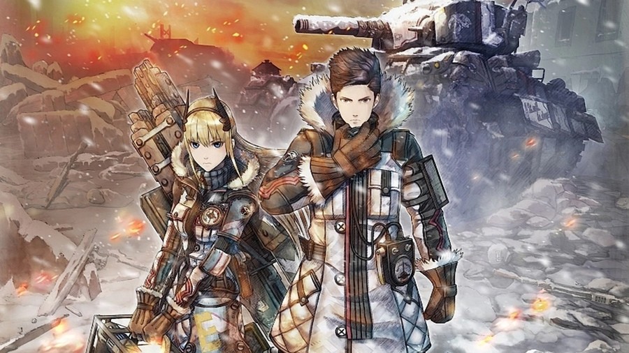 Valkyria Chronicles 4 ps4