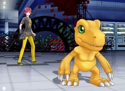 Sit Through Seven Minutes of Digimon Story: Cyber Sleuth Vita Gameplay and Wish For a Western Release