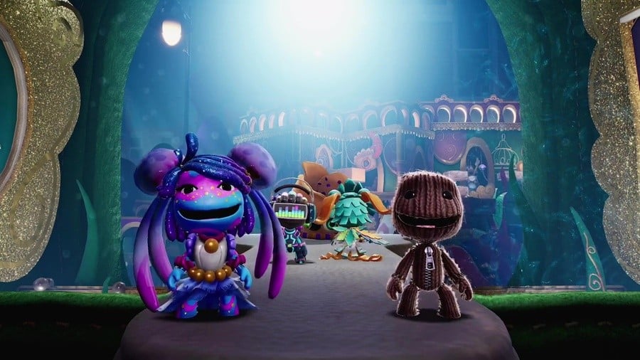 Which development team is making Sackboy: A Big Adventure?